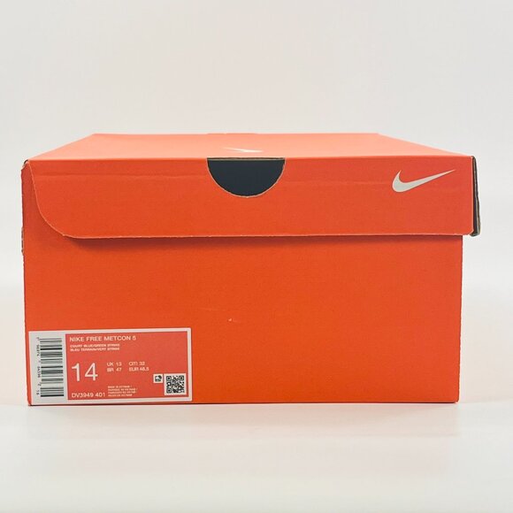 Nike Free Metcon 5 \'Court Blue\' DV3949-401 Gym Training Multi Size